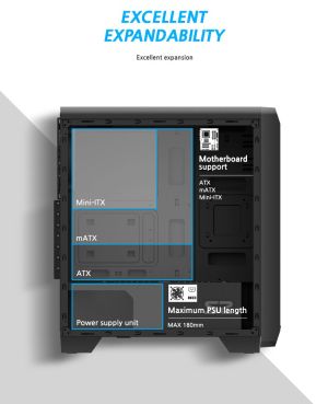 Carcasa computer Zalman Carcasa ATX - ZM-S2