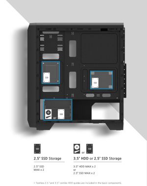 Carcasa computer Zalman Carcasa ATX - ZM-S2