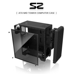 Carcasa computer Zalman Carcasa ATX - ZM-S2