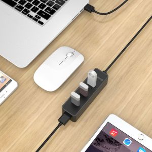 Orico хъб USB3.0 HUB 4 port - W5PH4-U3