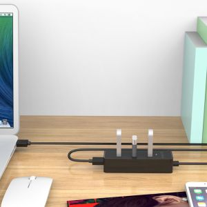 Orico хъб USB3.0 HUB 4 port - W5PH4-U3