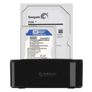 Orico Storage - HDD/SSD Dock - 2.5 and 3.5 inch USB3.0 - 6218US3