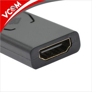 VCom adaptörü Adaptör DisplayPort DP M / HDMI F Altın kaplama - CA331