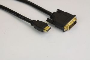 VCom kablosu DVI 24+1 Çift Bağlantılı M / HDMI M - CG481G-2m