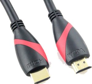 VCom Kablosu HDMI M / M Ultra HD 4k2k Altın v1.4 ethernet 3D - CG525-10m