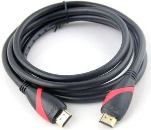 VCom Kablosu HDMI M / M Ultra HD 4k2k Altın v1.4 ethernet 3D - CG525-10m