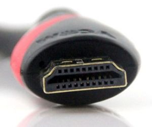 VCom Kablosu HDMI M / M Ultra HD 4k2k Altın v1.4 ethernet 3D - CG525-10m