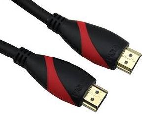 VCom Kablosu HDMI M / M Ultra HD 4k2k Altın v1.4 ethernet 3D - CG525-10m