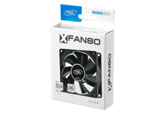 DeepCool Fan 80mm Xfan 80 - 1800rpm