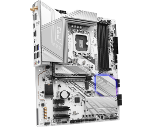 Motherboard ASRock Z890 Pro RS WIFI White, LGA 1851