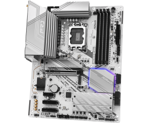 Motherboard ASRock Z890 Pro RS WIFI White, LGA 1851