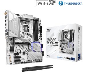 Motherboard ASRock Z890 Pro RS WIFI White, LGA 1851