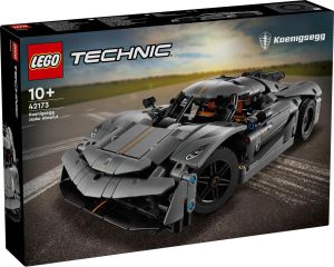 LEGO Technic - Koenigsegg Jesko Absolut Grey Hypercar, 42173