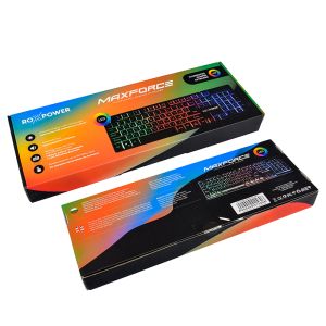 Gaming keyboard ROXPOWER MAXFORCE GK-20