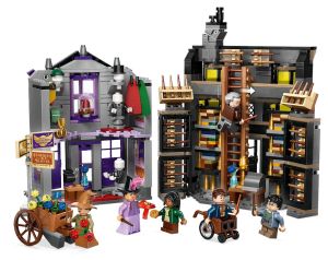 LEGO Harry Potter - Ollivanders аnd Madam Malkin&#039;s Robes, 76439