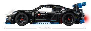 LEGO Technic - Porsche GT4 e-Performance Rennwagen, 42176