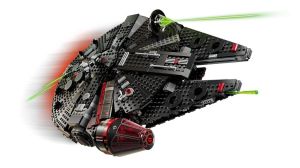 LEGO Star Wars - Dunkler Millennium Falke, 75389