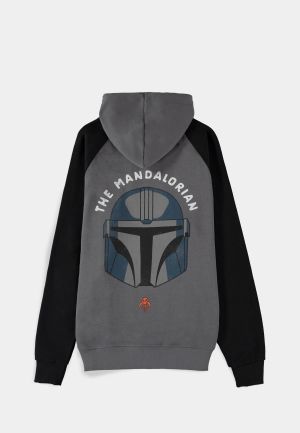 Hoodie DIFUZED The Mandalorian - Men&#039;s Zipper, L