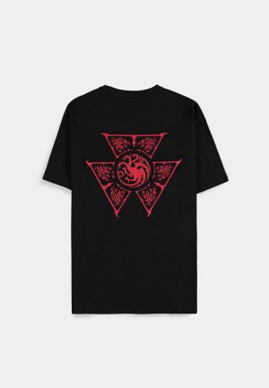 Short Sleeved T-shirt DIFUZED GOT - House Of The Dragon - Men&#039;s, L