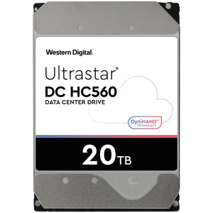 HDD Server WD/HGST ULTRASTAR DC HC560 (3.5’’, 20TB, 512MB, 7200 RPM, SAS 12Gb/s, 512E SE P3), SKU: 0F38652