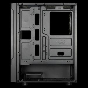 Gamdias Case ATX - TALOS E3 MESH - aRGB, Tempered Glass