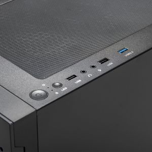 Gamdias Case ATX - TALOS E3 MESH - aRGB, Tempered Glass