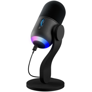 Microphone Logitech Yeti GX Dynamic RGB Gaming Mic with LIGHTSYNC - BLACK - USB - N/A - EMEA28-935
