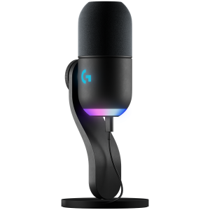 Microphone Logitech Yeti GX Dynamic RGB Gaming Mic with LIGHTSYNC - BLACK - USB - N/A - EMEA28-935