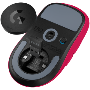 Mouse Logitech G PRO X SUPERLIGHT 2 LIGHTSPEED Gaming Mouse - MAGENTA - EER2-933