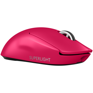 Mouse Logitech G PRO X SUPERLIGHT 2 LIGHTSPEED Gaming Mouse - MAGENTA - EER2-933
