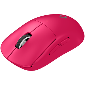 Mouse Logitech G PRO X SUPERLIGHT 2 LIGHTSPEED Gaming Mouse - MAGENTA - EER2-933