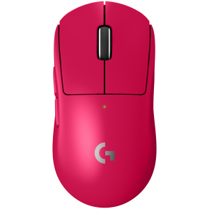 Mouse Logitech G PRO X SUPERLIGHT 2 LIGHTSPEED Gaming Mouse - MAGENTA - EER2-933