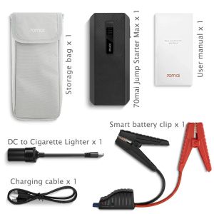 70mai мултифункционален стартер за автомобил Jump Starter Max 18000mAh, Power Bank, Flashlight - PS06