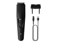 PHILIPS Beardtrimmer series 3000 aparat de tuns barba pana la 60 de minute de utilizare fara fir