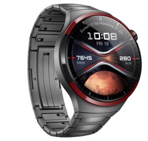 Часовник Huawei Watch 4 Pro Space Edition Gray, Medes-L19MN, Titanium strap, 49mm, GPS, WLAN, Heart Rate Monitor, SPO2