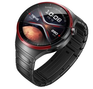 Часовник Huawei Watch 4 Pro Space Edition Gray, Medes-L19MN, Titanium strap, 49mm, GPS, WLAN, Heart Rate Monitor, SPO2