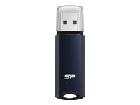 SILICON POWER memory USB Marvel M02 64GB USB 3.0 Blue