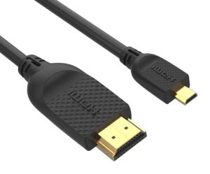 VCom кабел HDMI M / Micro HDMI M (type D) - CG587-1.8m