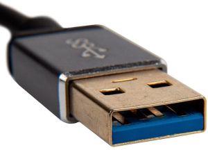 VCom преходник USB3.0 to LAN Gigabit 1000Mbps - DU312M