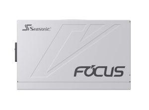 Захранващ блок SEASONIC FOCUS GX-1000 White 1000W 80+ Gold, Fully Modular