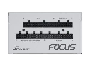 Захранващ блок SEASONIC FOCUS GX-850 White 850W 80+ Gold, Fully Modular