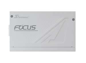 Захранващ блок SEASONIC FOCUS GX-750 White - 750W 80+ Gold, ATX 3.1, PCIe 5.1, Fully Modular