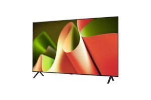 Televizor LG OLED65B43LA, 65 inchi UHD OLED color, 4K (3840 x 2160), DVB-C/T2/S2, ecran Full Cinema, Alpha 8 AI 4K, ThinQ AI, HDR10, VRR, NVIDIA G-SYNC, AMD FreeSync, Dolby Vision, Dolby Atmos, Wi-Fi, Bluetooth, HDMI, USB, Airplay 2, Multi View, Meteor Ti