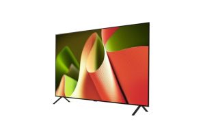 Televizor LG OLED65B43LA, 65 inchi UHD OLED color, 4K (3840 x 2160), DVB-C/T2/S2, ecran Full Cinema, Alpha 8 AI 4K, ThinQ AI, HDR10, VRR, NVIDIA G-SYNC, AMD FreeSync, Dolby Vision, Dolby Atmos, Wi-Fi, Bluetooth, HDMI, USB, Airplay 2, Multi View, Meteor Ti