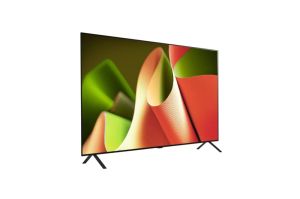 Televizor LG OLED65B43LA, 65 inchi UHD OLED color, 4K (3840 x 2160), DVB-C/T2/S2, ecran Full Cinema, Alpha 8 AI 4K, ThinQ AI, HDR10, VRR, NVIDIA G-SYNC, AMD FreeSync, Dolby Vision, Dolby Atmos, Wi-Fi, Bluetooth, HDMI, USB, Airplay 2, Multi View, Meteor Ti