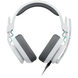 LOGITECH ASTRO A10 Wired Gaming Headsets - STAR KILLER BASE - WHITE - 3.5 MM