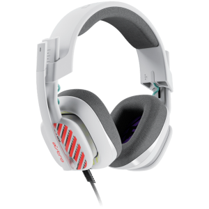 LOGITECH ASTRO A10 Wired Gaming Headsets - STAR KILLER BASE - WHITE - 3.5 MM