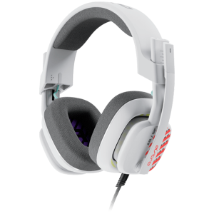 LOGITECH ASTRO A10 Wired Gaming Headsets - STAR KILLER BASE - WHITE - 3.5 MM