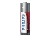 Baterie alcalină Philips Power LR03 AAA, 4 folii