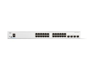 Комутатор Cisco Catalyst 1300 24-port GE, 4x10G SFP+